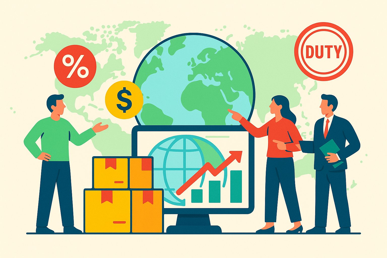 How to Navigate Tariffs and Duties When Shipping Globally