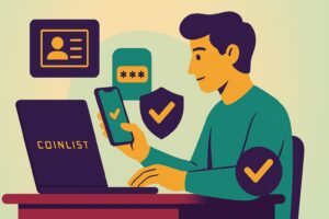 How to Securely Register and Verify on CoinList