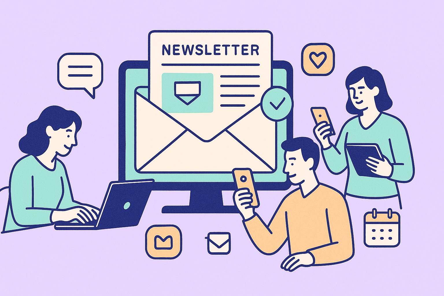 How to Use Email Newsletters for Consistent Backer Engagement