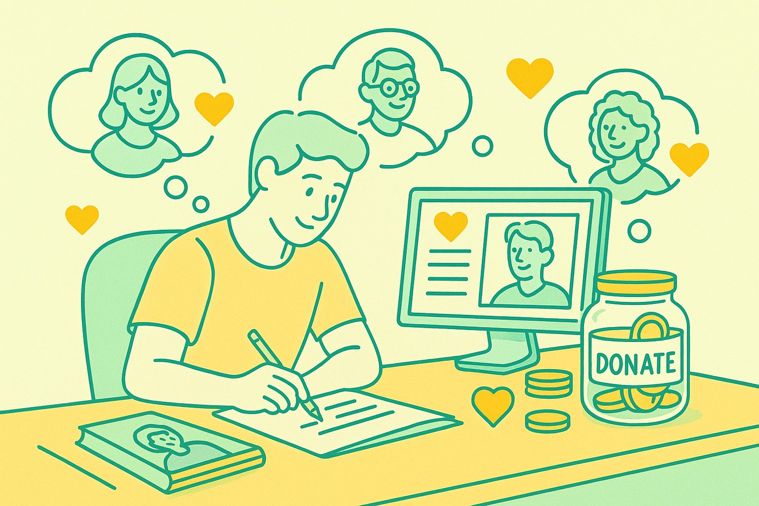 How to Write Narratives That Connect with Crowdfunding Supporters
