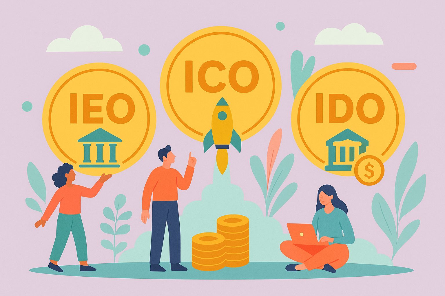 IEO vs. ICO vs. IDO: Which Token Sale Model Suits Your Project?