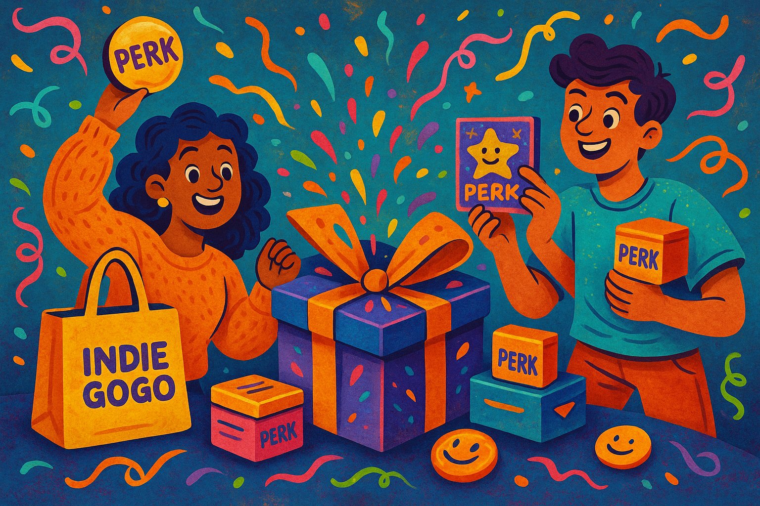 Indiegogo Perk Packaging Ideas for Backers