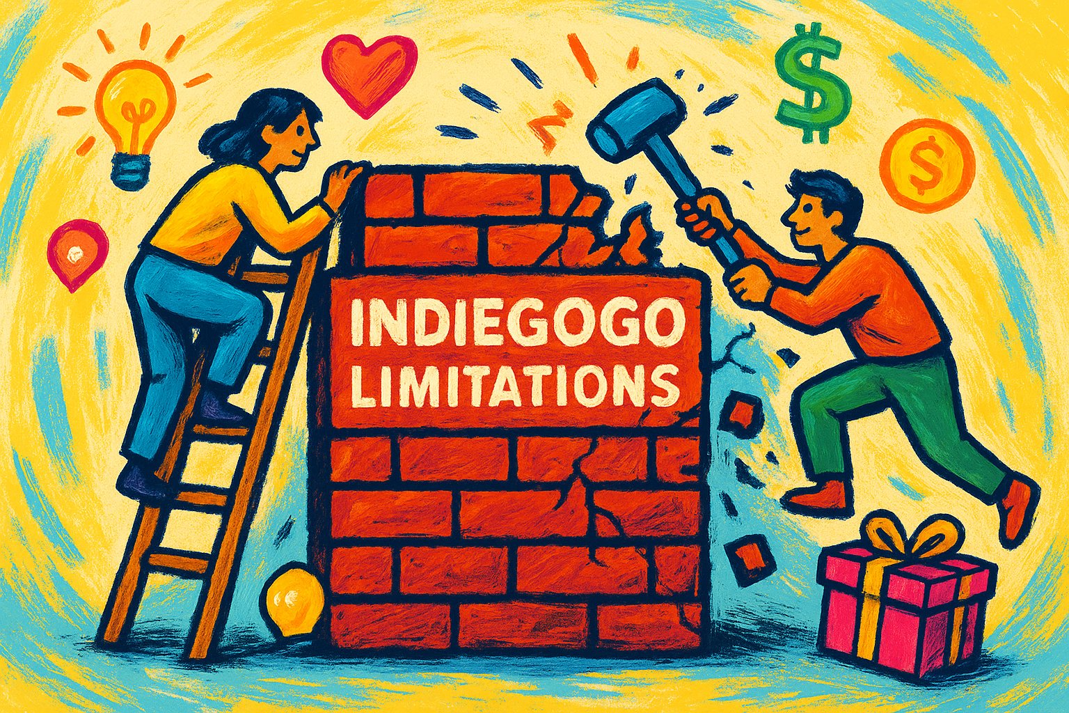 Indiegogo Platform Limitations and How to Overcome Them