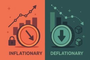 Inflationary vs Deflationary Models: Which Tokenomics Fits Your Project?