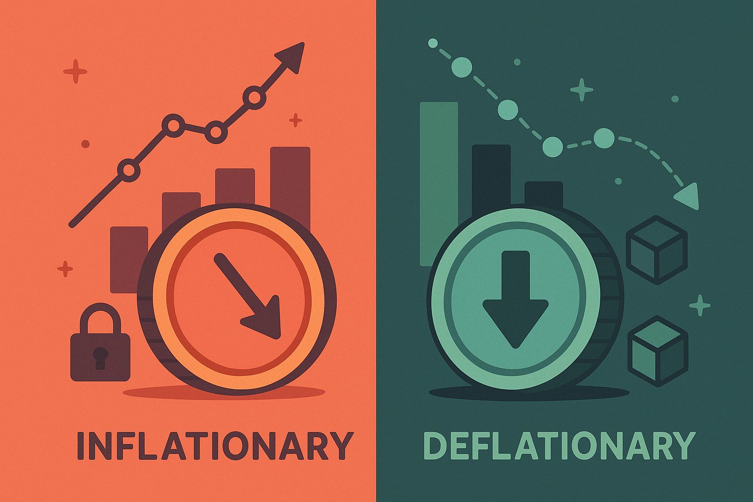 Inflationary vs Deflationary Models: Which Tokenomics Fits Your Project?