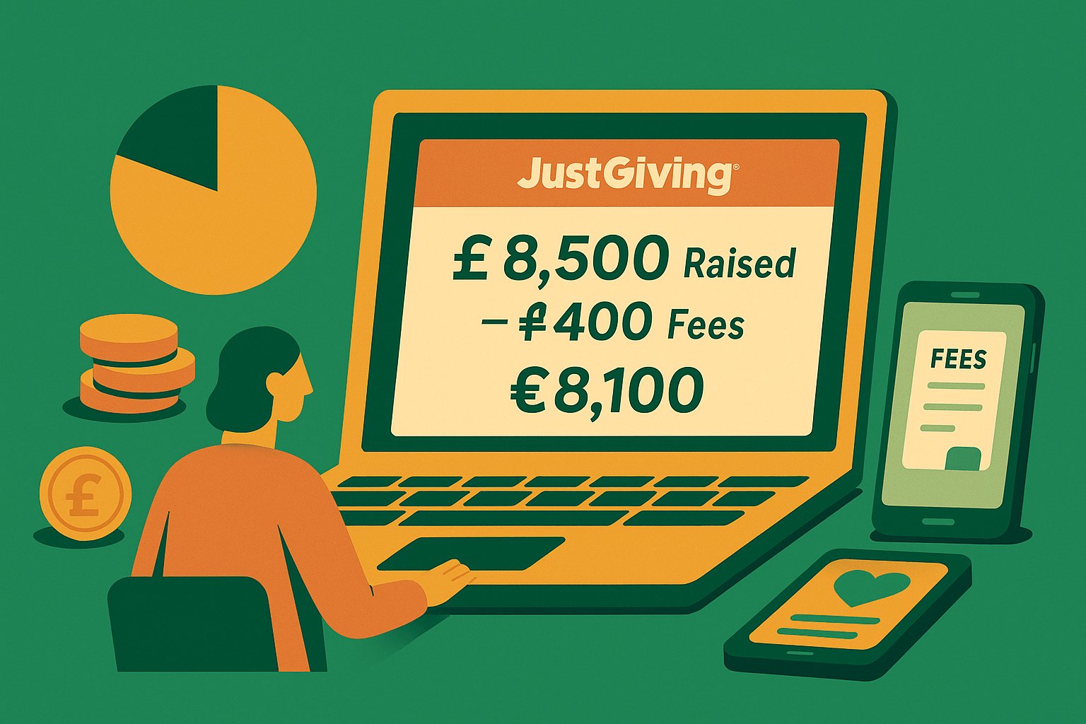 JustGiving Fee Structure: How Much Will You Actually Raise?