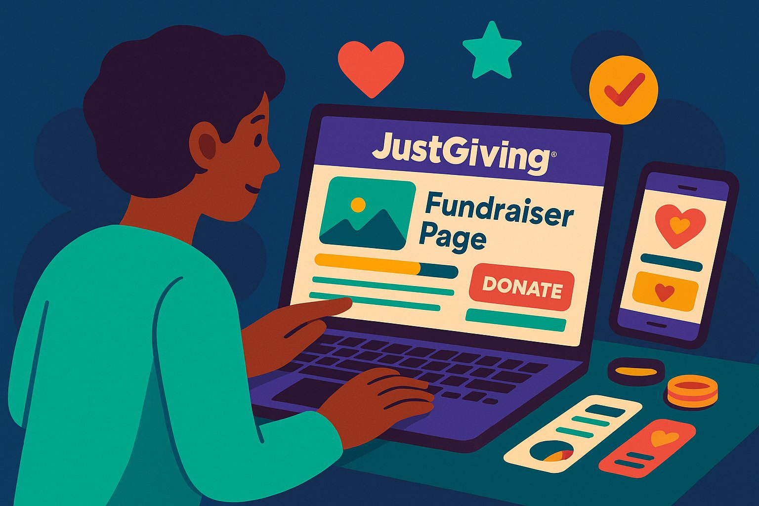 JustGiving Fundraiser Pages: Best Practices for Success