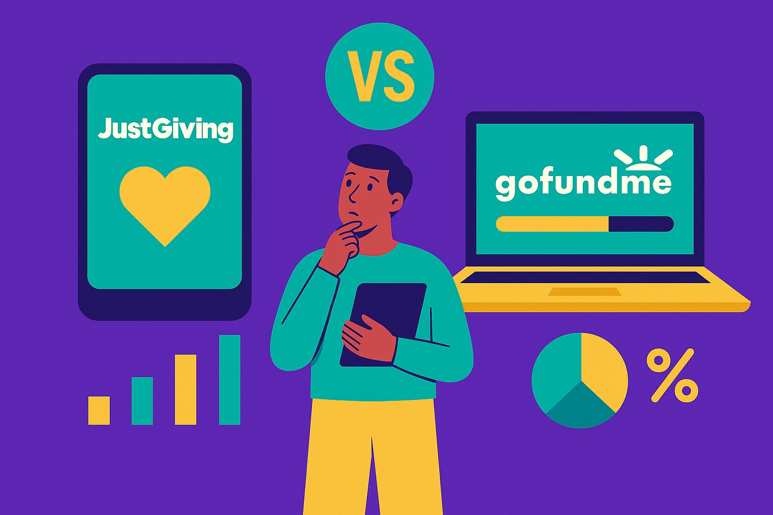 JustGiving vs GoFundMe: Which Platform Is Right for You?