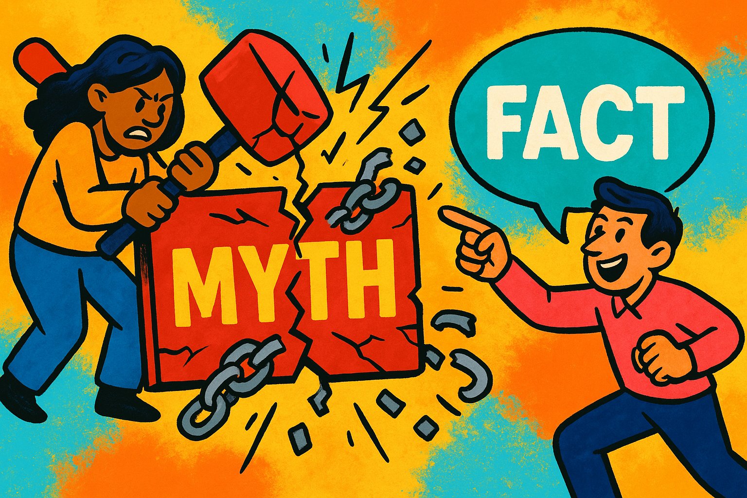 Kickstarter Crowdfunding Myths Debunked