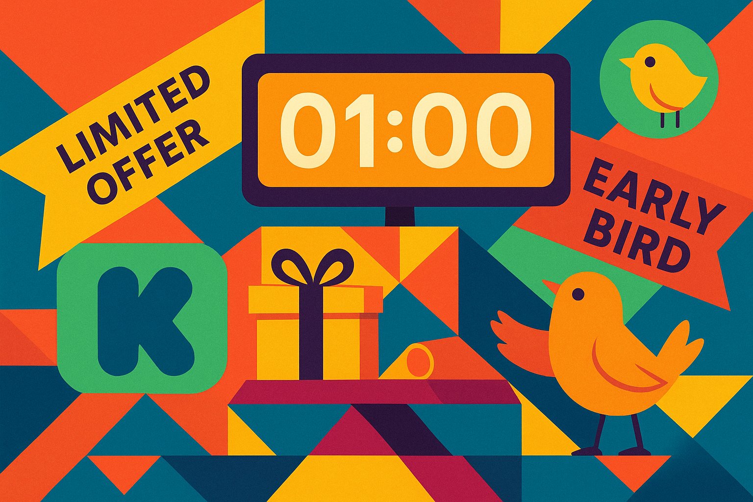 Kickstarter Early Bird Rewards: Best Practices