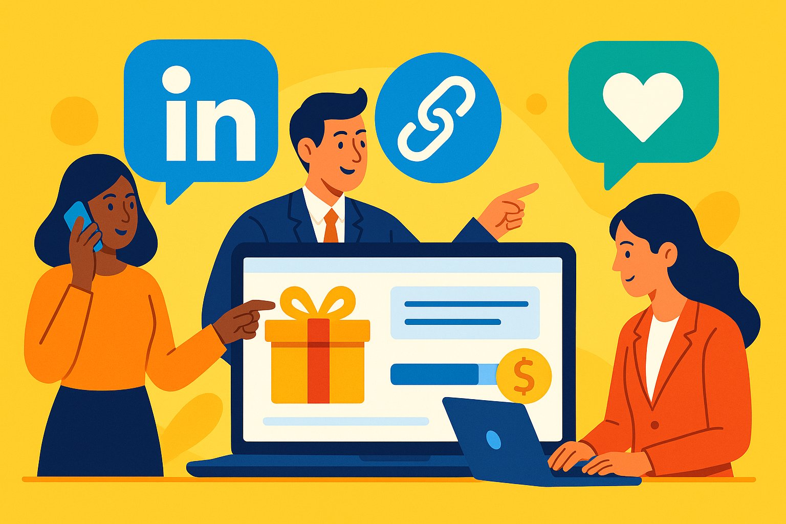 LinkedIn Outreach Strategies for Reward-Based Crowdfunding