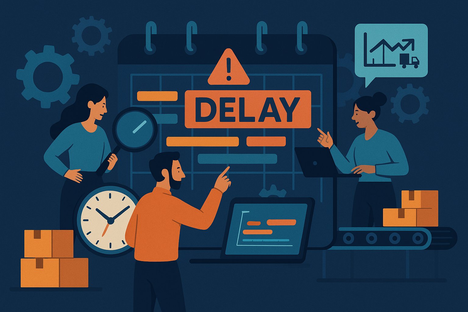 Managing Production Delays in Crowdfunded Product Development