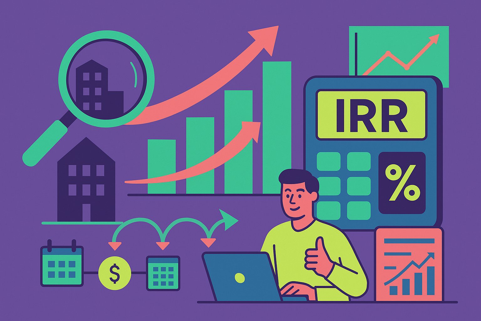 Mastering IRR Calculations in Real Estate Crowdfunding Investments