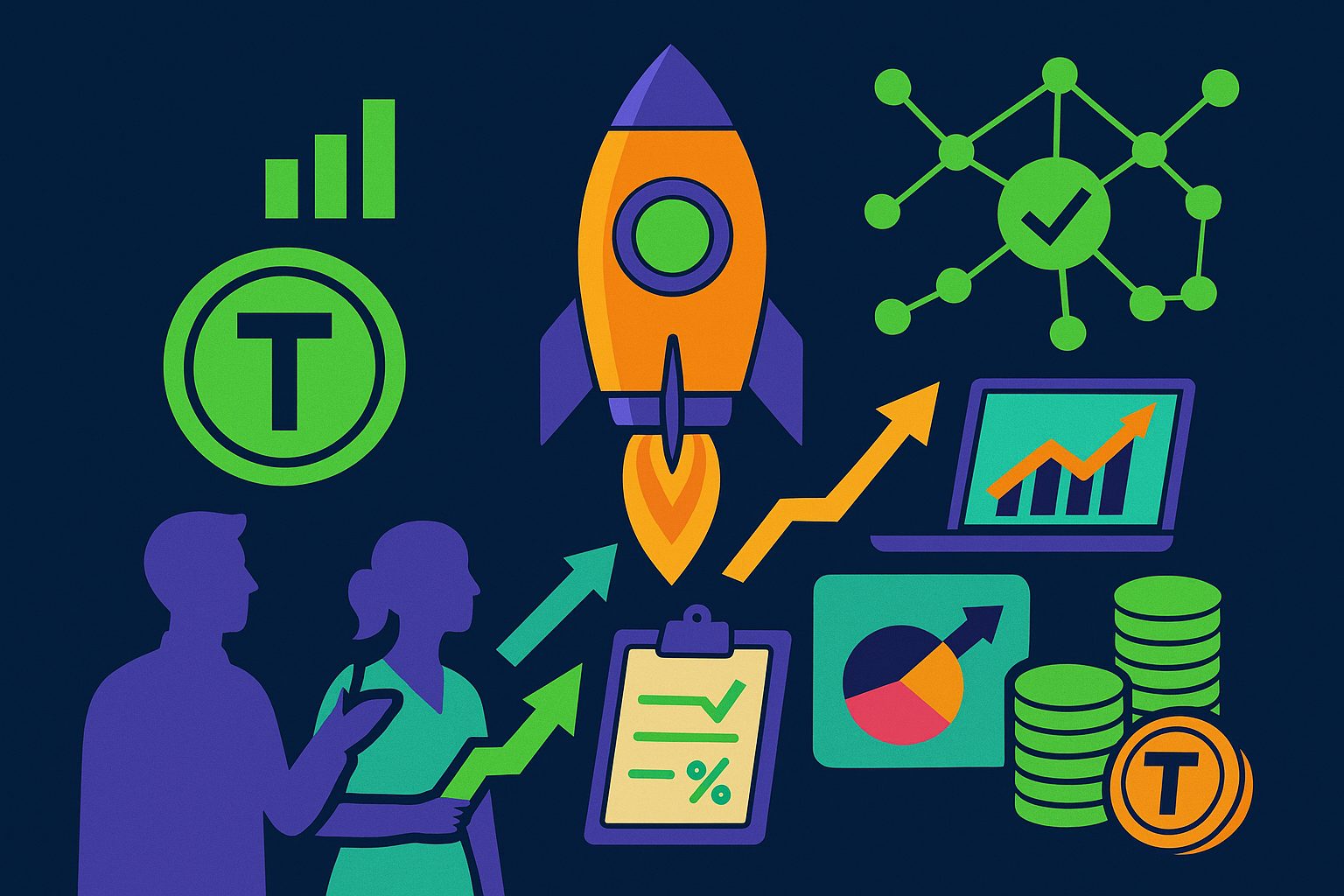 Mastering Token Launch Strategies for Web3 Founders