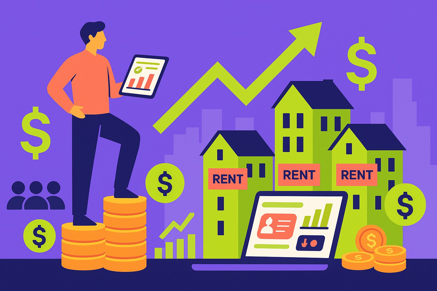 Maximizing Rental Income Through Crowdfunded Property Investments
