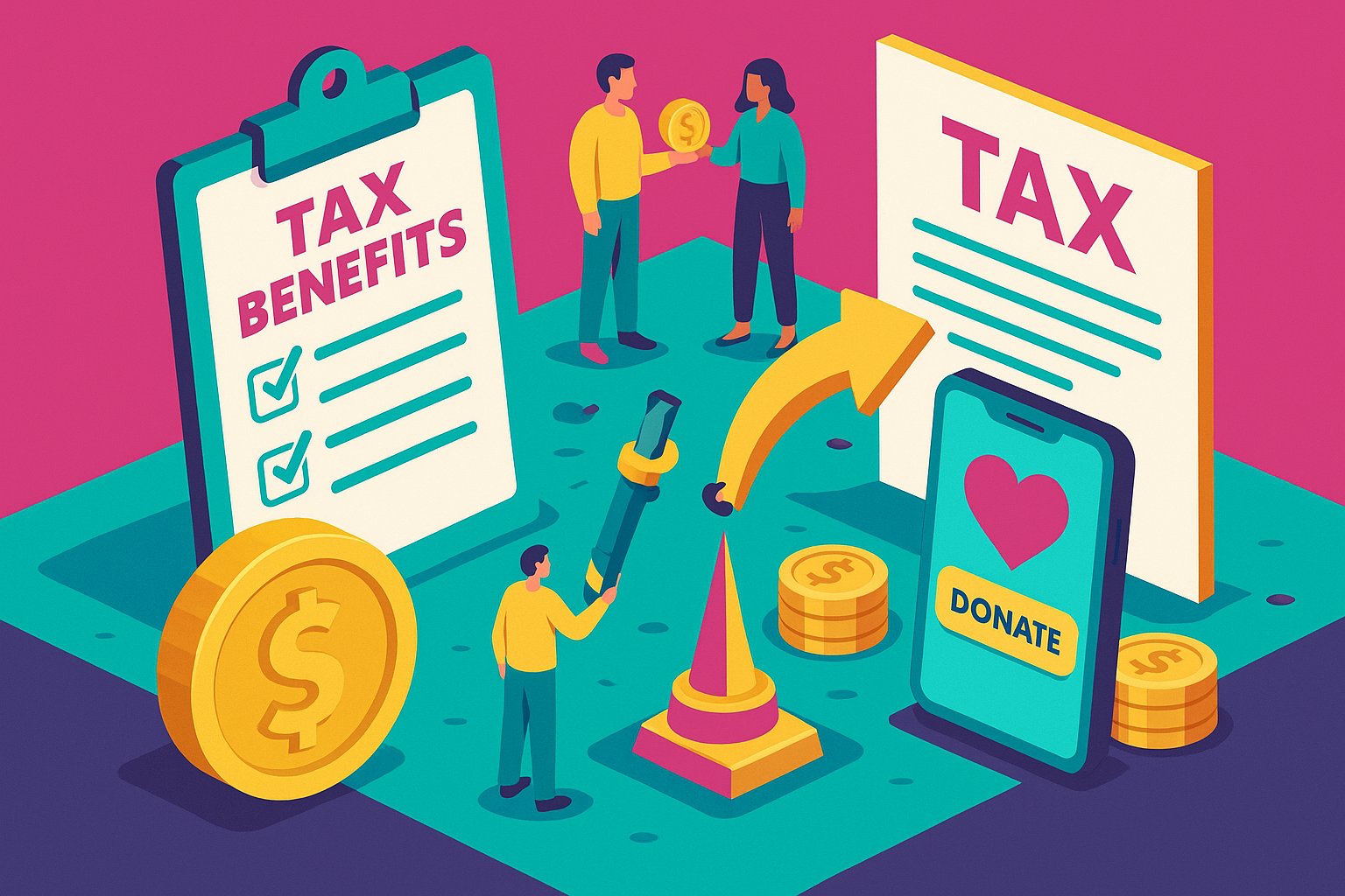 Maximizing Tax Benefits for Donors Through Donation Crowdfunding
