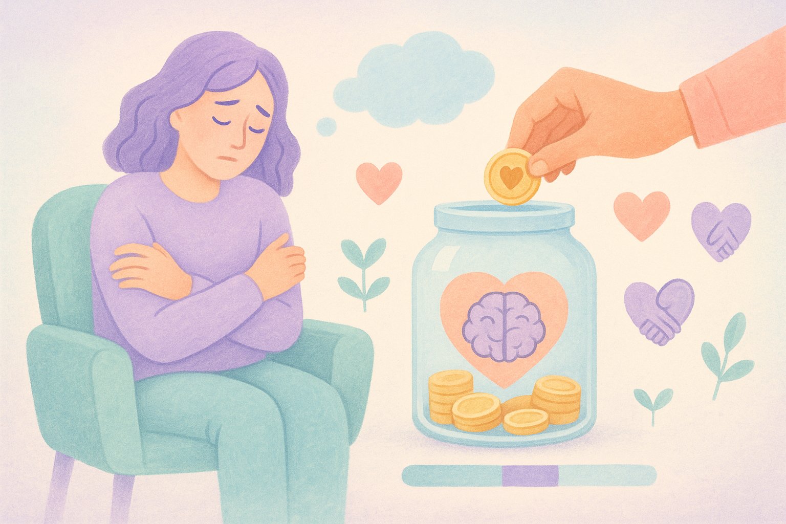 Mental Health Treatment Crowdfunding: Getting Donors to Care