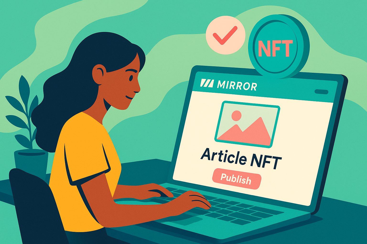 Mirror Protocol Walkthrough: Publishing Your First Article NFT