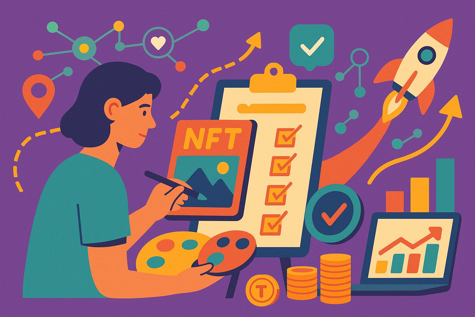 NFT Artist’s Roadmap to Successful Crowdfunding Campaigns