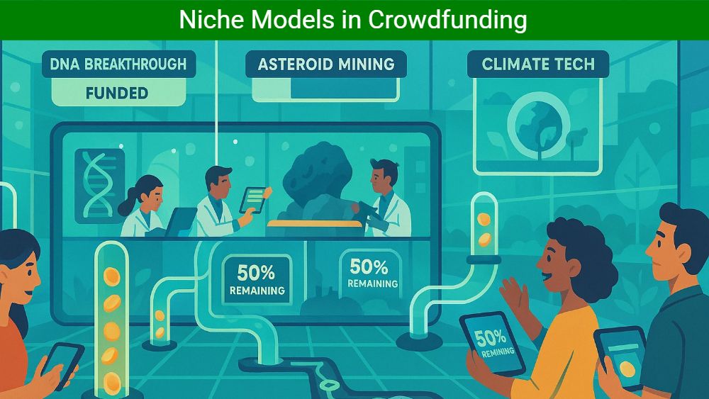 Niche Models in Crowdfunding
