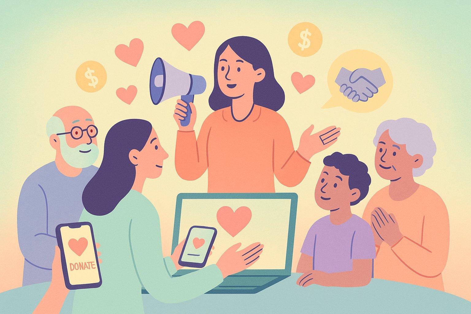 Nonprofit Guide: Engaging Your Community in Donation Crowdfunding