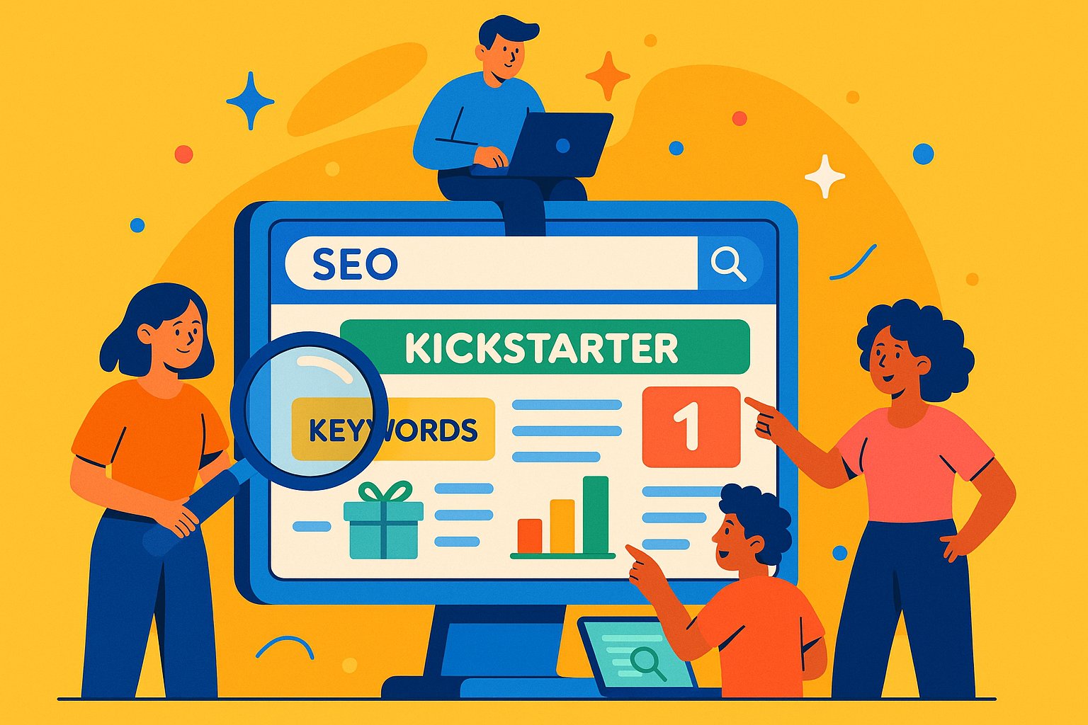 Optimizing Your Kickstarter Campaign Page for Search Engines