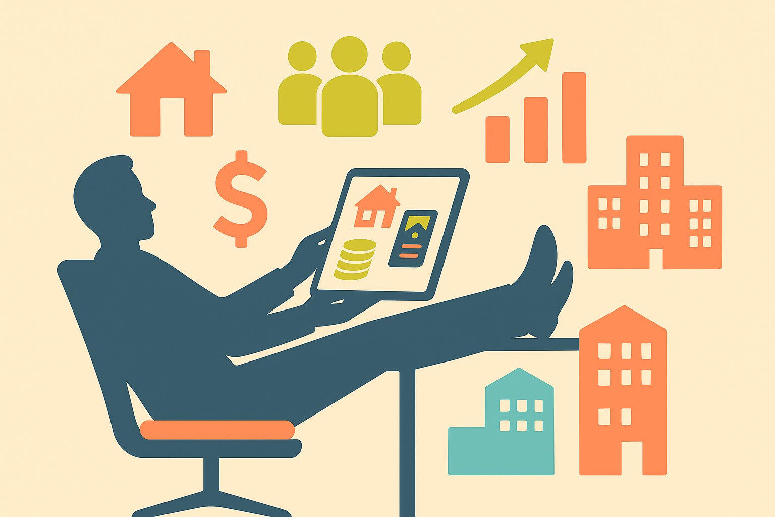 Passive Real Estate Investor’s Guide to Real Estate Crowdfunding Success