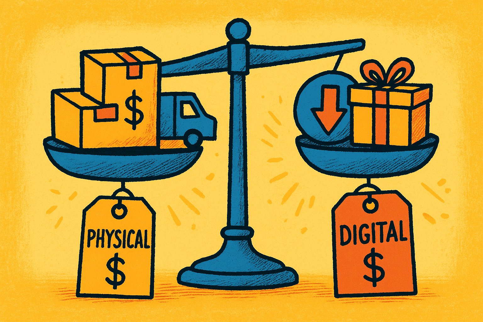 Perk Pricing Models for Physical vs Digital Rewards