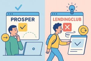 Prosper vs LendingClub: Which Is Easier for First-Time Borrowers