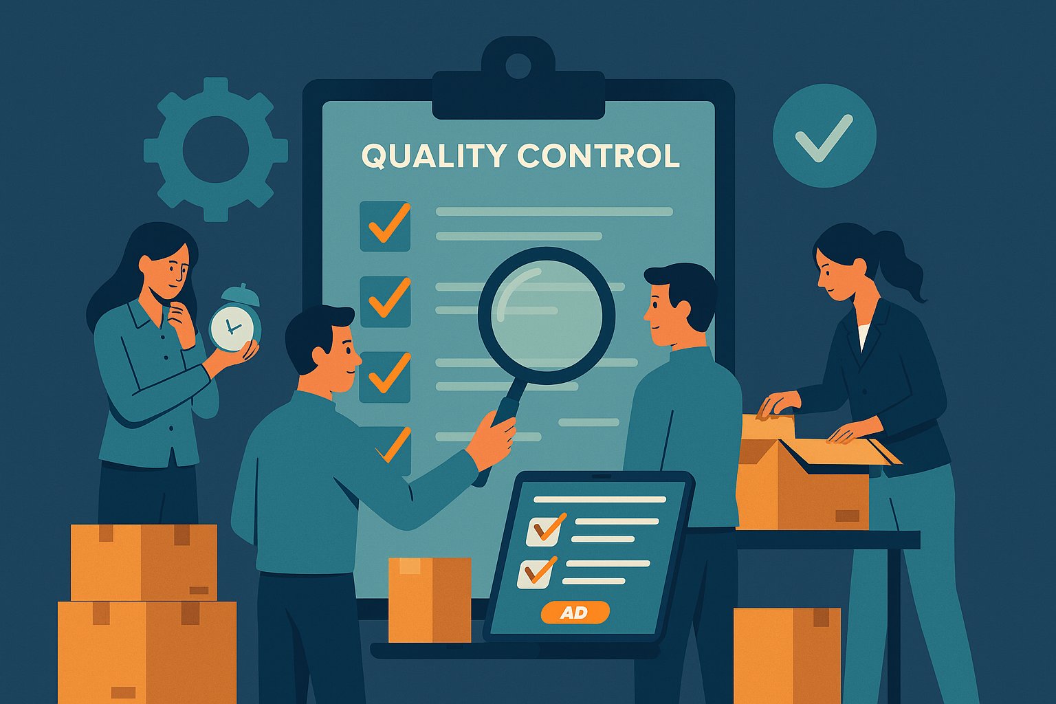 Quality Control Checklist Every Crowdfunding Creator Needs