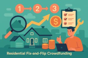 Residential Fix-and-Flip Crowdfunding: A Step-by-Step Guide