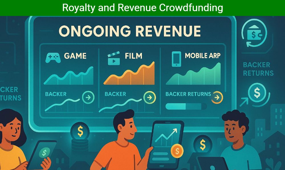 Royalty and Revenue Sharing Crowdfunding