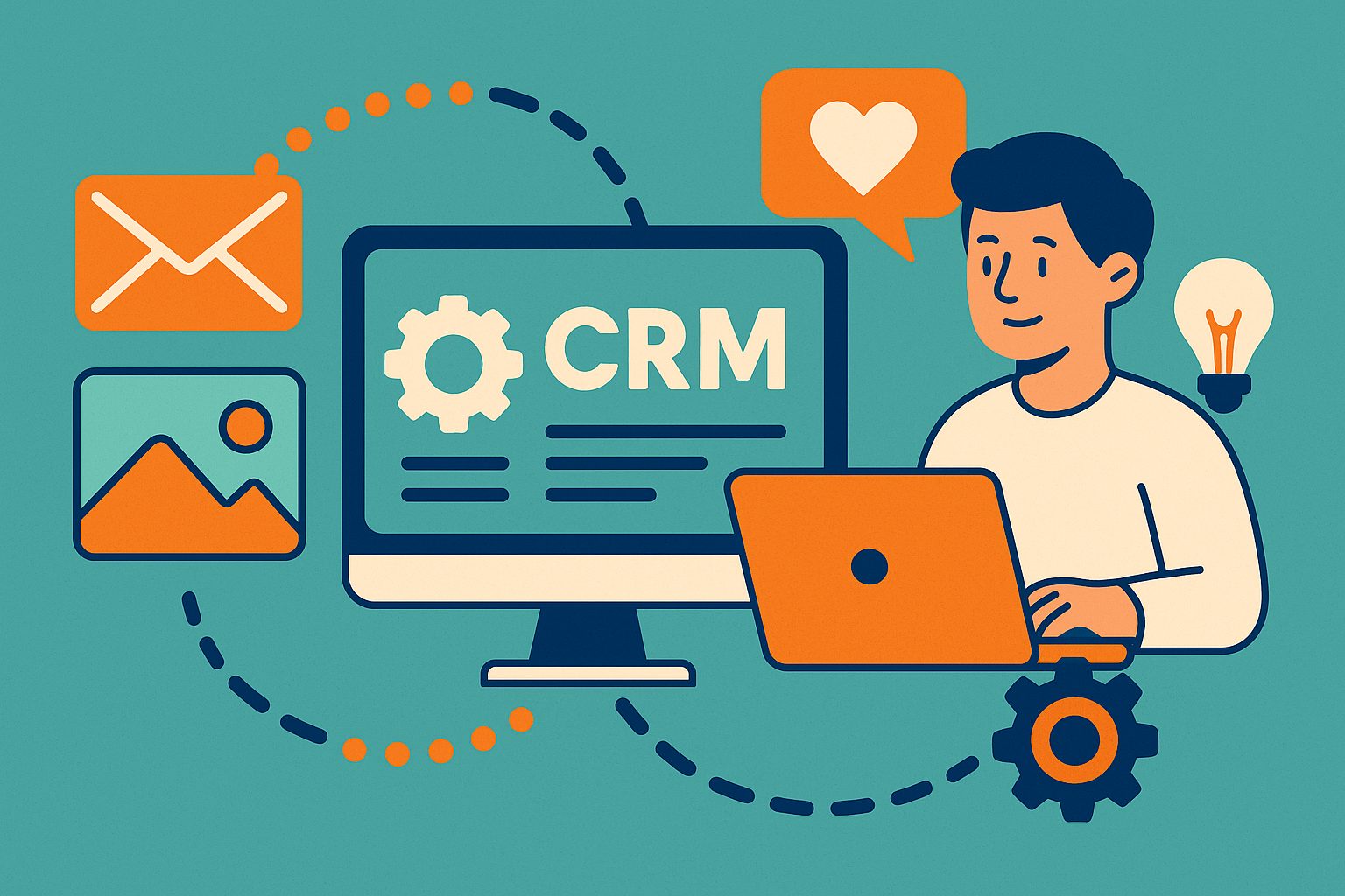 Seamless CRM Integration for Creator Campaigns