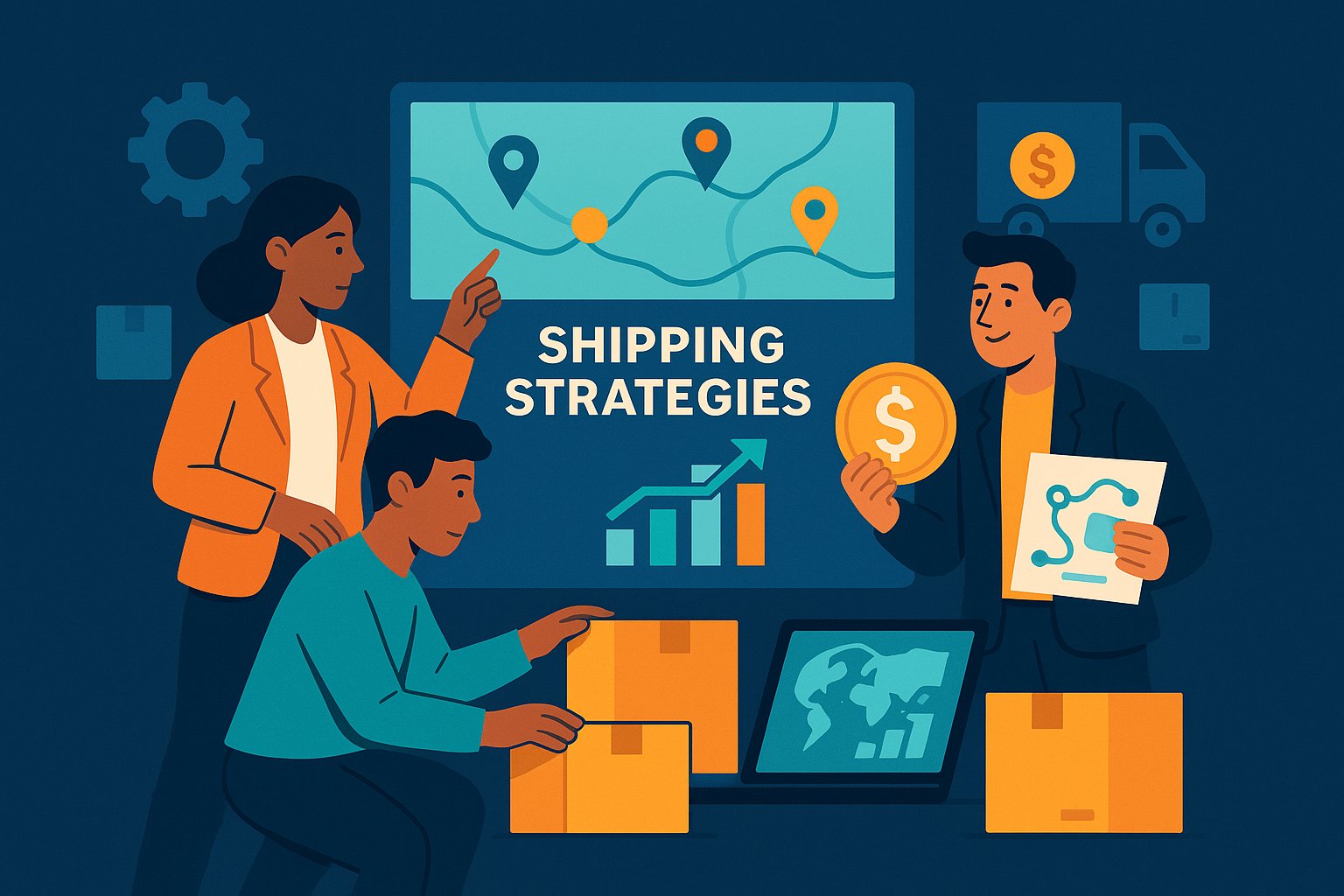 Shipping Strategies to Reduce Costs and Meet Backer Expectations