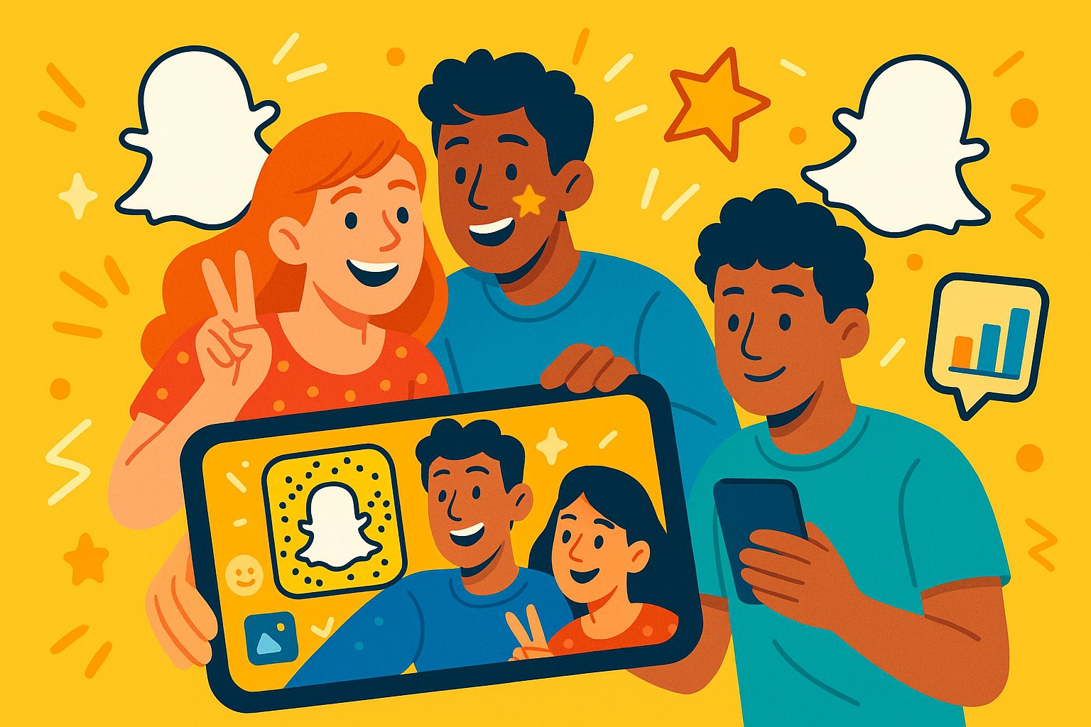 Snapchat Ads for Targeting Young Crowdfunding Backers