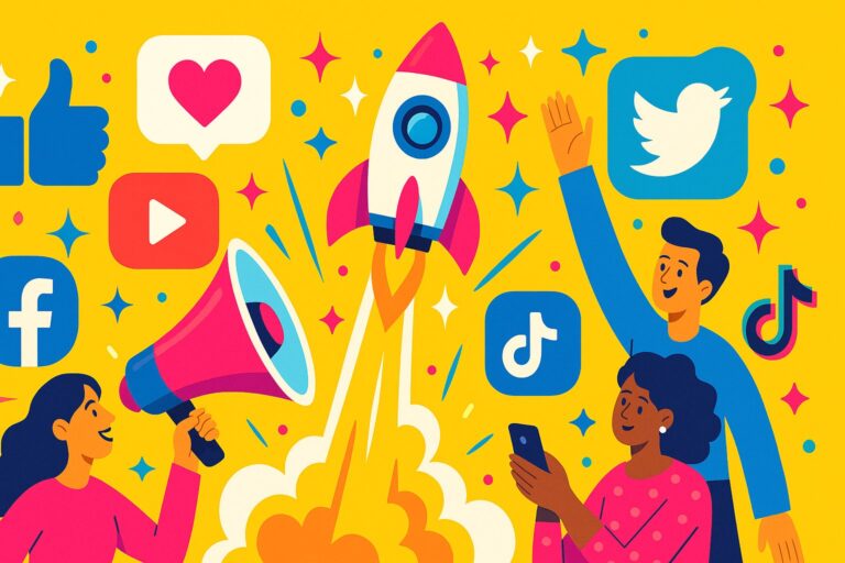 Social Media Tactics to Build Buzz Before Your Launch - Shark Ponds