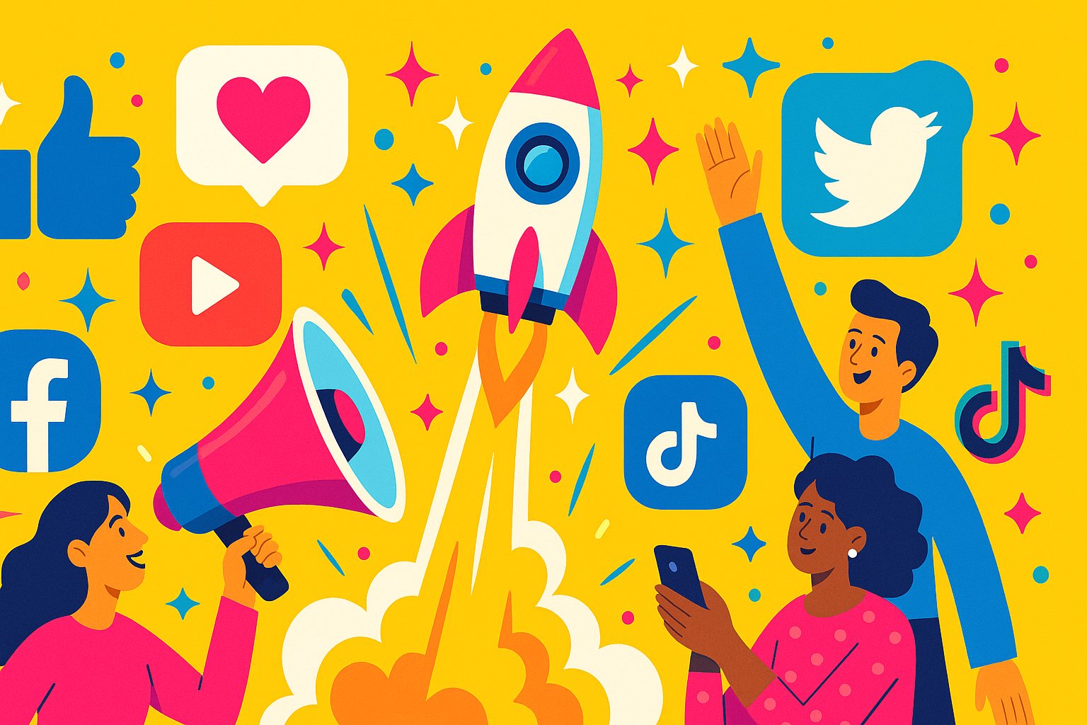 Social Media Tactics to Build Buzz Before Your Launch