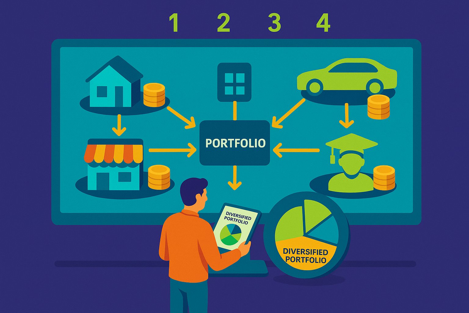 Step-by-Step Guide to Building a Diversified Debt Crowdfunding Portfolio