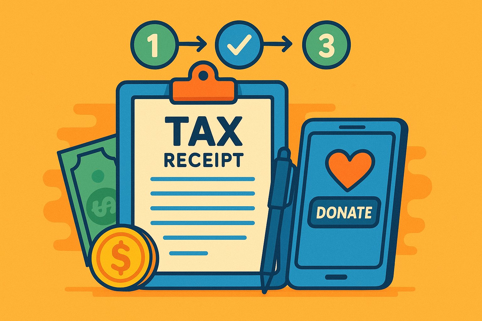 Step-by-Step Guide to Issuing Tax Receipts for Crowdfunding Donations