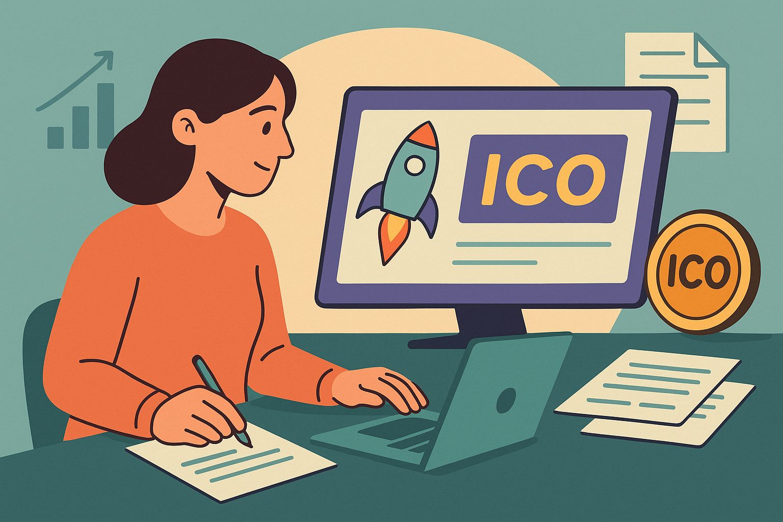 Step-by-Step ICO Process: From Whitepaper to Token Distribution