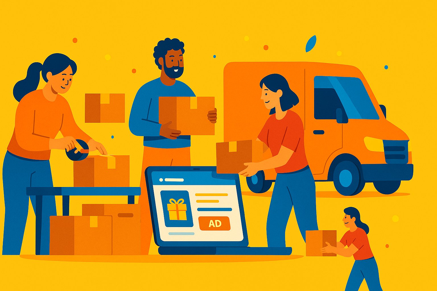 Streamlining Crowdfunding Logistics for Smooth Product Delivery