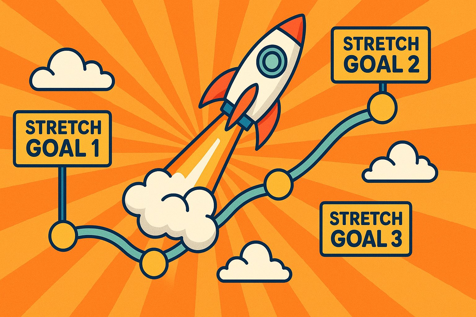 Stretch Goal Strategies That Propel Your Crowdfunding Success