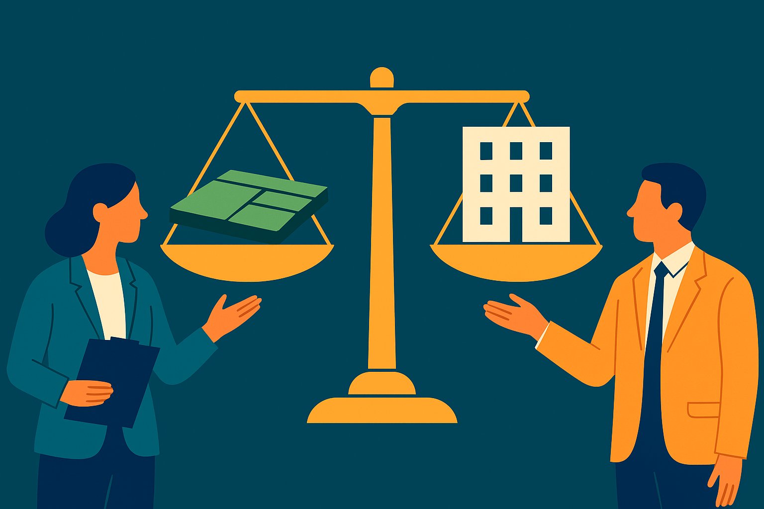 The Benefits of Land vs Building Investments in Crowdfunding Portfolios