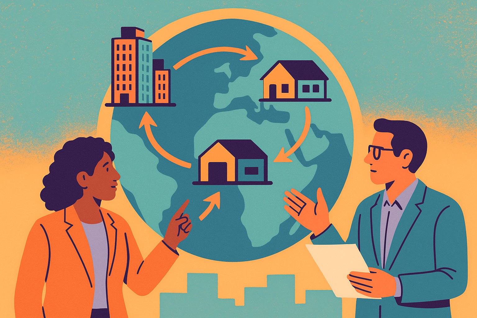 The Power of Cross-Market Diversification in Real Estate Crowdfunding