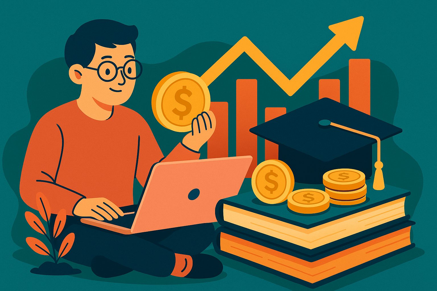 The ROI of Funding Your Degree Through Crowdfunding