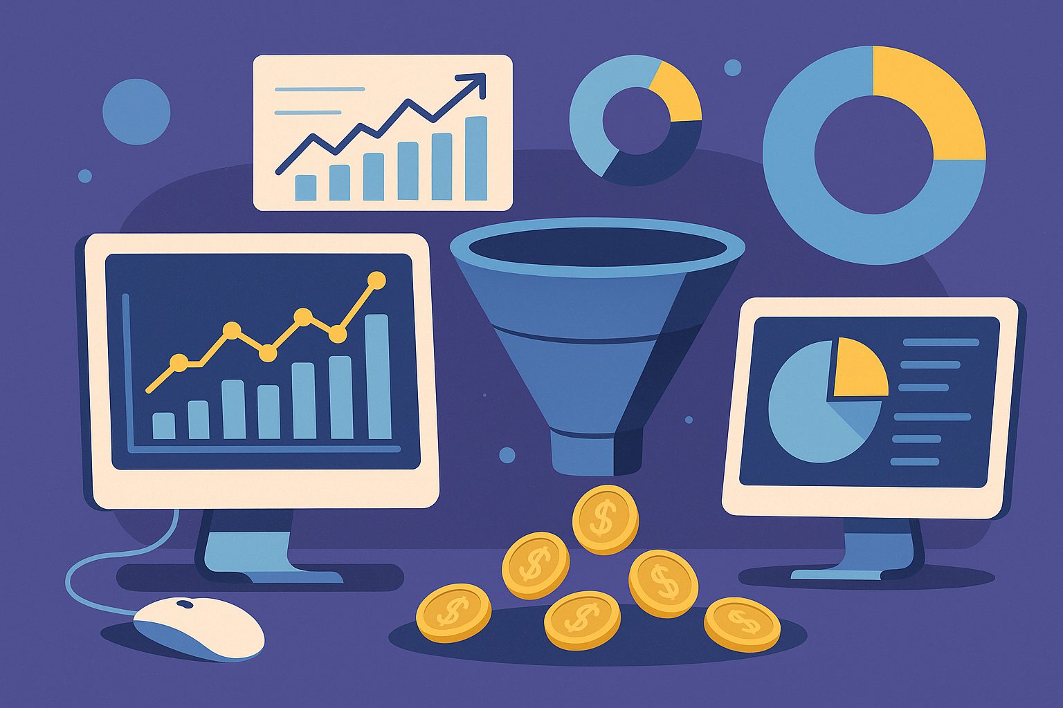 Top Analytics Tools for Tracking Crowdfunding Funnels