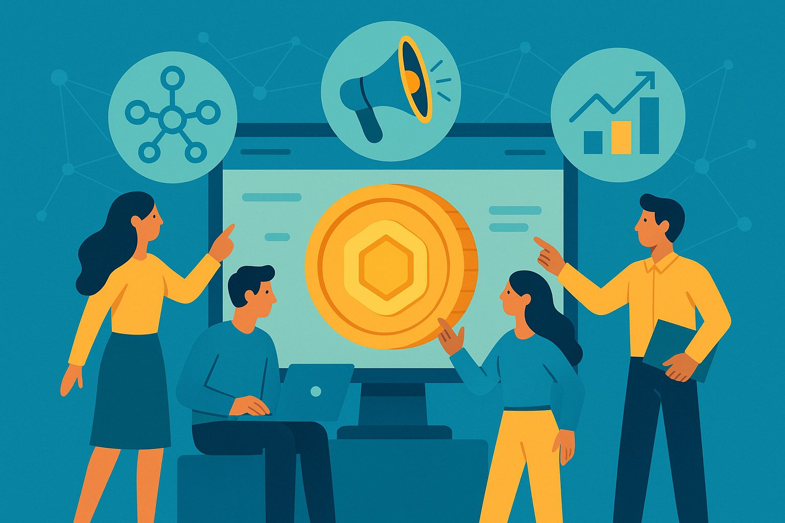 Top Marketing Tactics for Web3 Founders to Drive Token Demand
