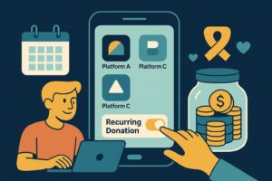 Top Recurring Giving Platforms for Donation-Based Crowdfunding