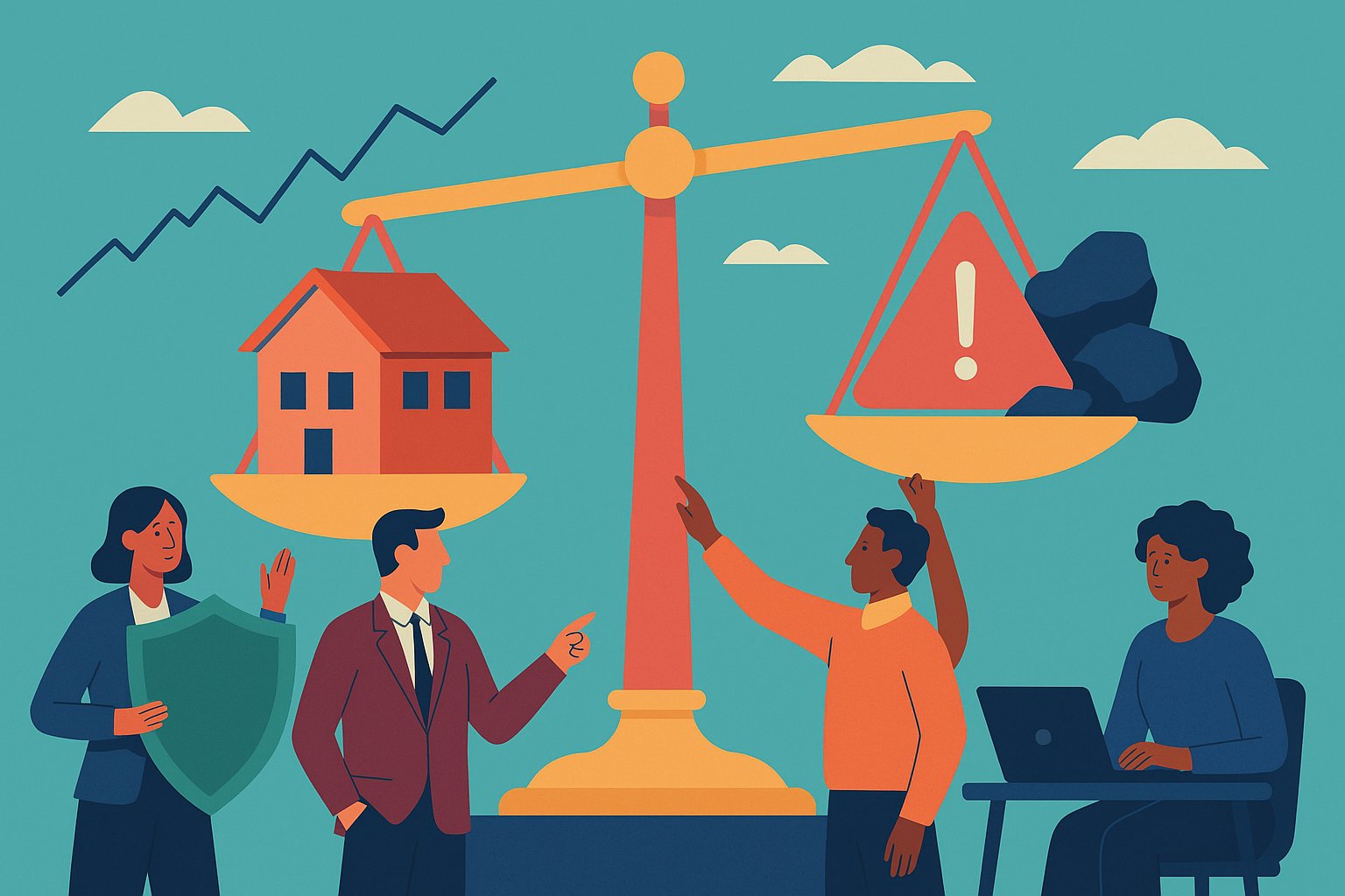 Top Strategies for Balancing Risk in Real Estate Crowdfunding