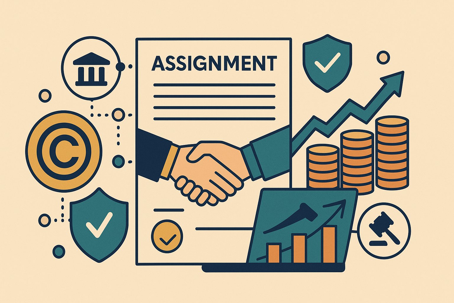 Understanding Copyright Assignments in Revenue Share Deals